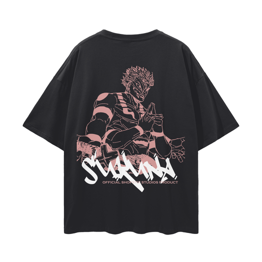 CURSE KING ALTERNATIVE OVERSIZE TEE