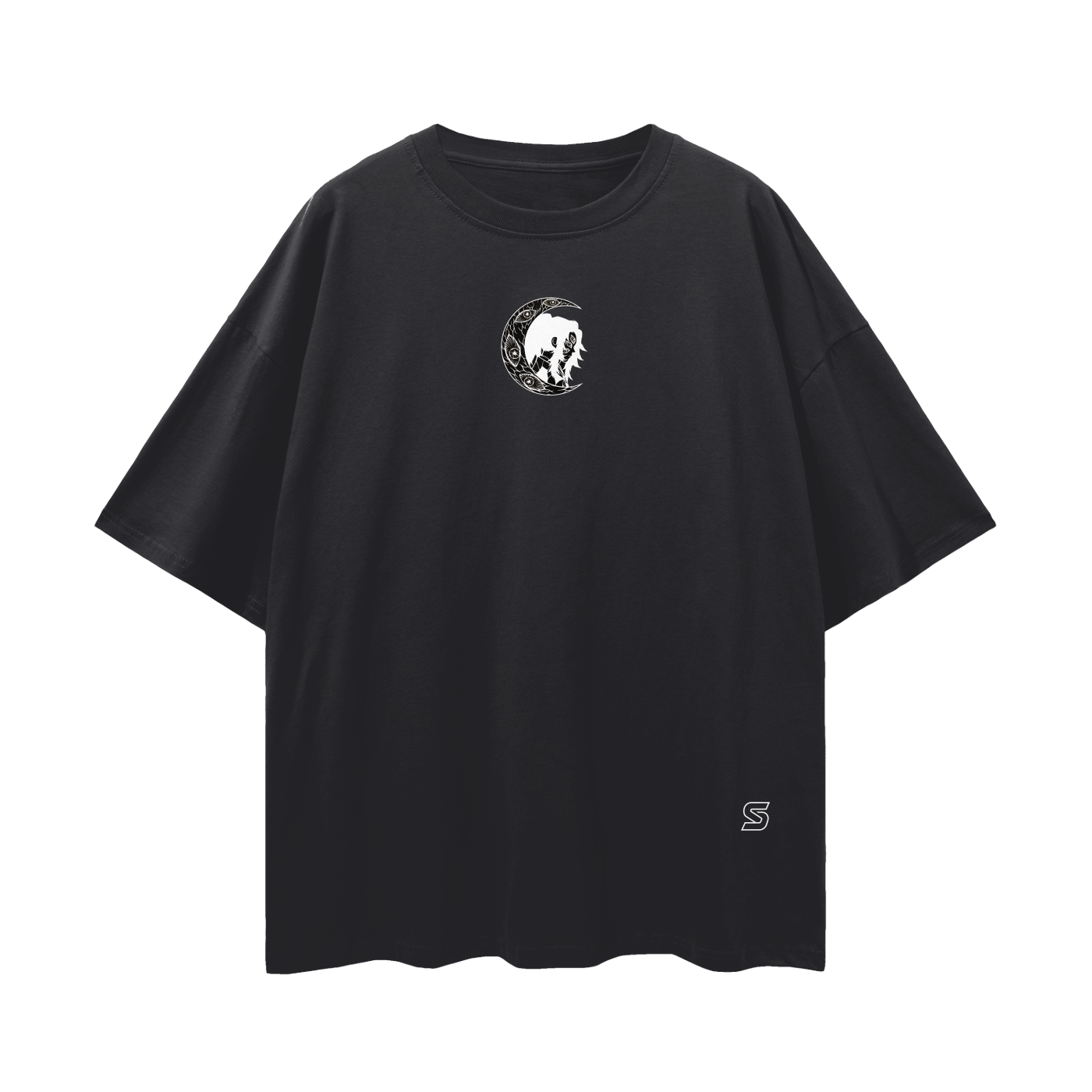 MOON-BREATHED OVERSIZE TEE