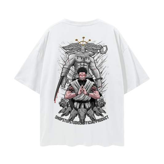 DIVINE CONTROL ALTERNATIVE OVERSIZE TEE