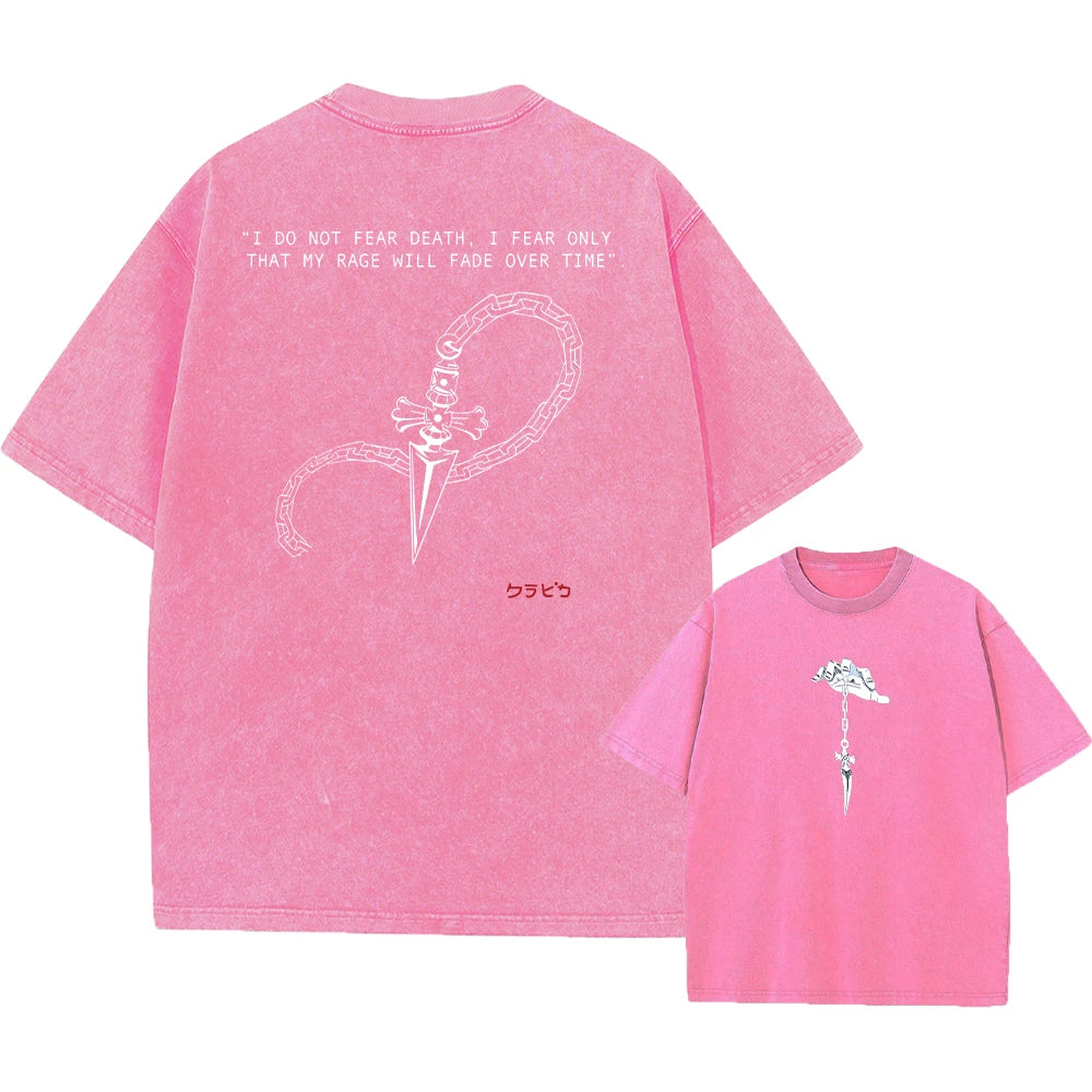 CHAIN JAIL OVERSIZE TEE