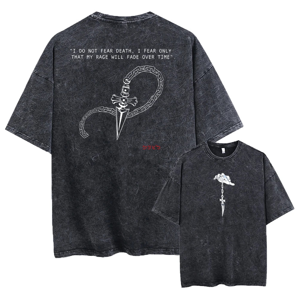 CHAIN JAIL OVERSIZE TEE