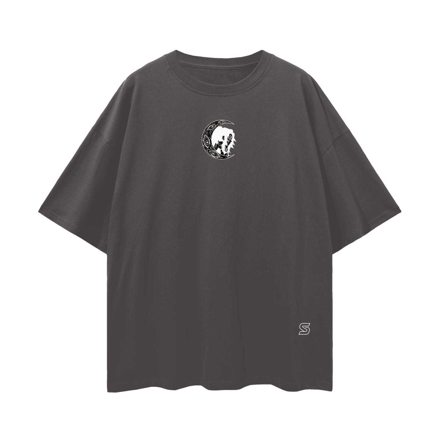 MOON-BREATHED OVERSIZE TEE