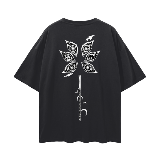 MOON-BREATHED OVERSIZE TEE