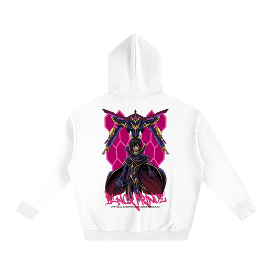 BLACK PRINCE LIGHT HOODIE