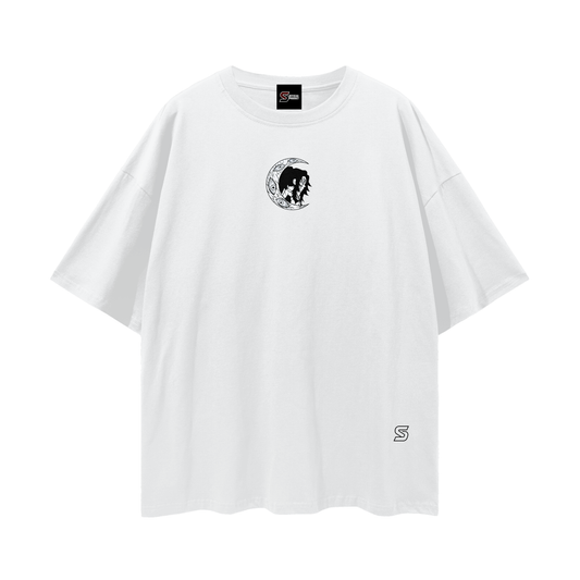 MOON-BREATHED LIGHT OVERSIZE TEE