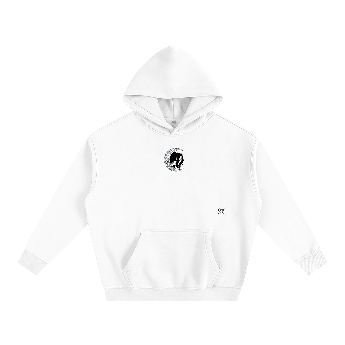 MOON-BREATHED LIGHT HOODIE