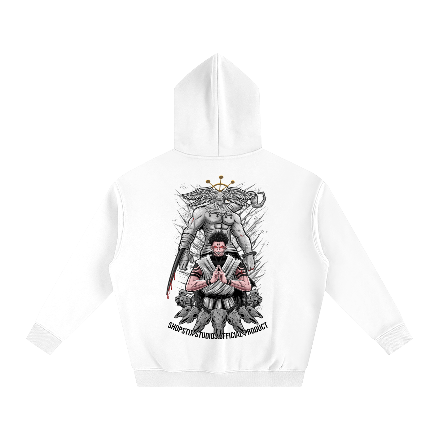 DIVINE CONTROL ALTERNATIVE HOODIE