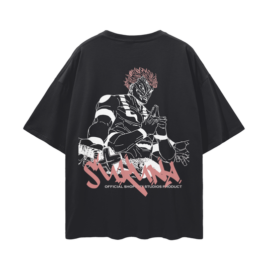 CURSE KING OVERSIZE TEE