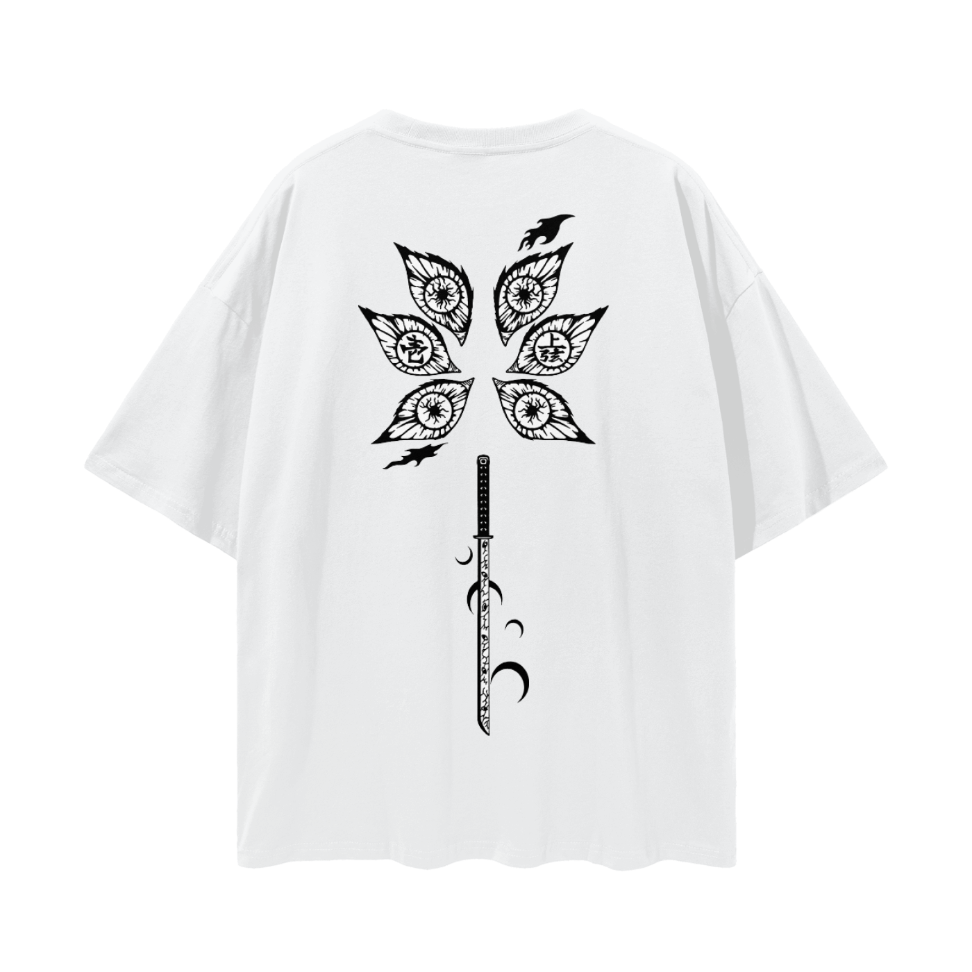 MOON-BREATHED LIGHT OVERSIZE TEE