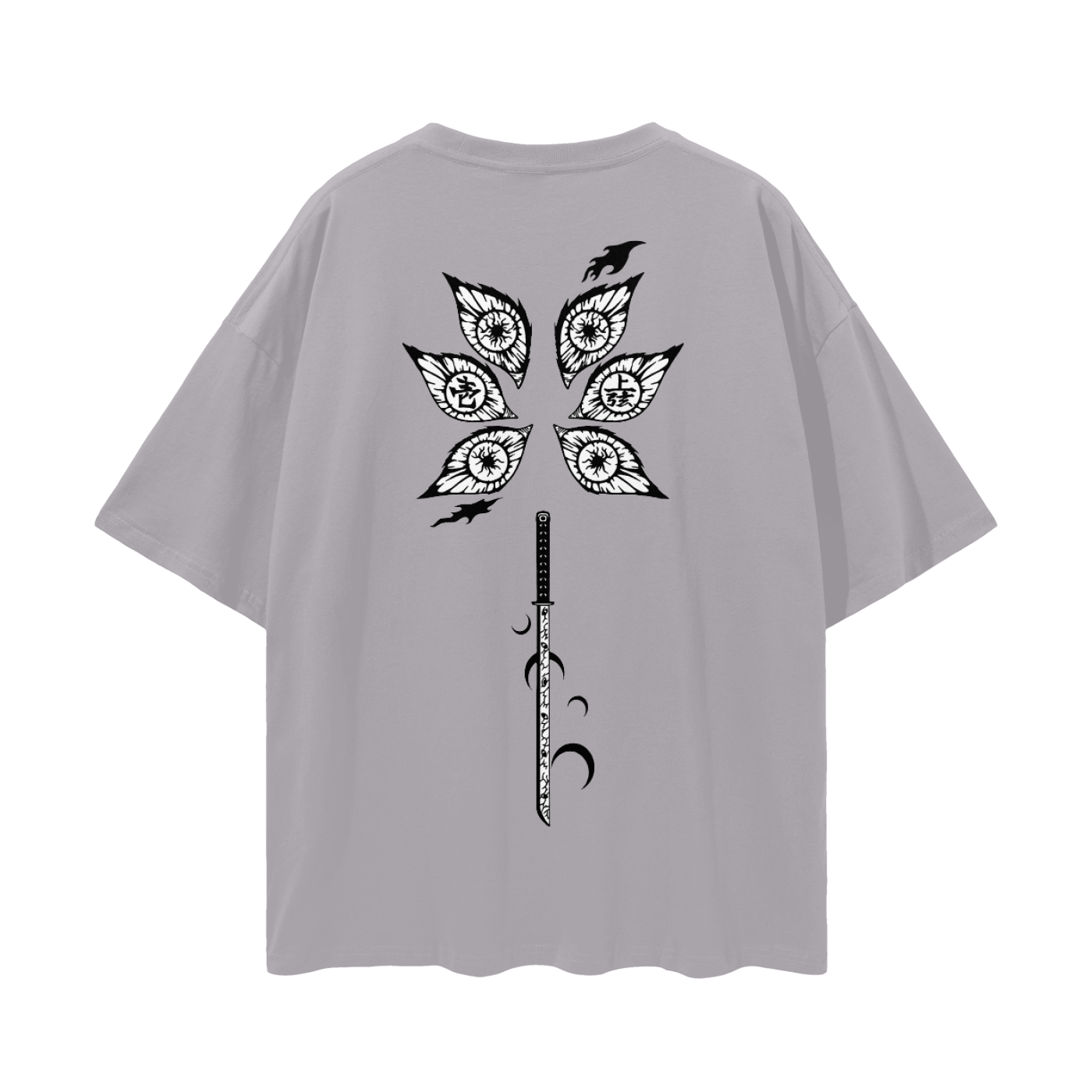 MOON-BREATHED LIGHT OVERSIZE TEE