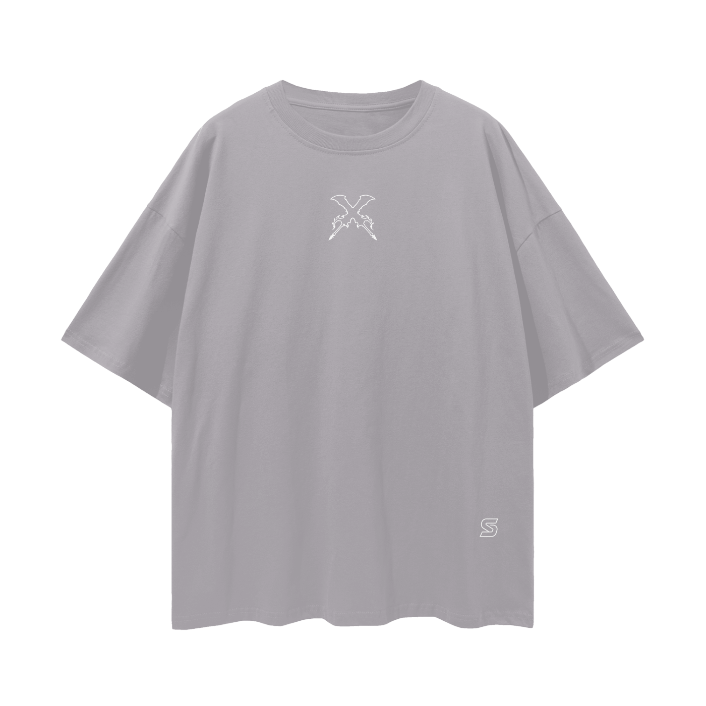 JEJU BLOODIED OVERSIZE TEE