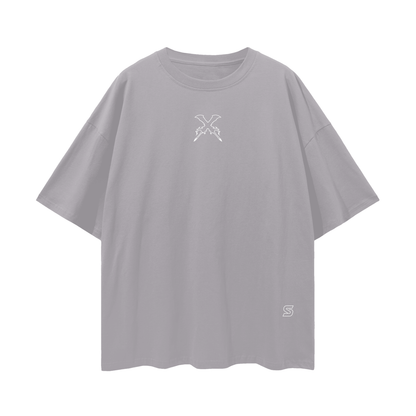 JEJU BLOODIED OVERSIZE TEE