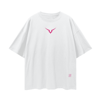 BLACK PRINCE LIGHT OVERSIZE TEE