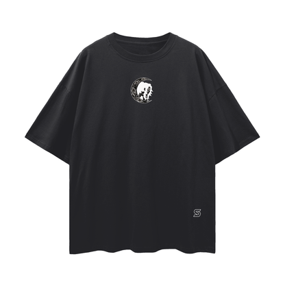 MOON-BREATHED OVERSIZE TEE