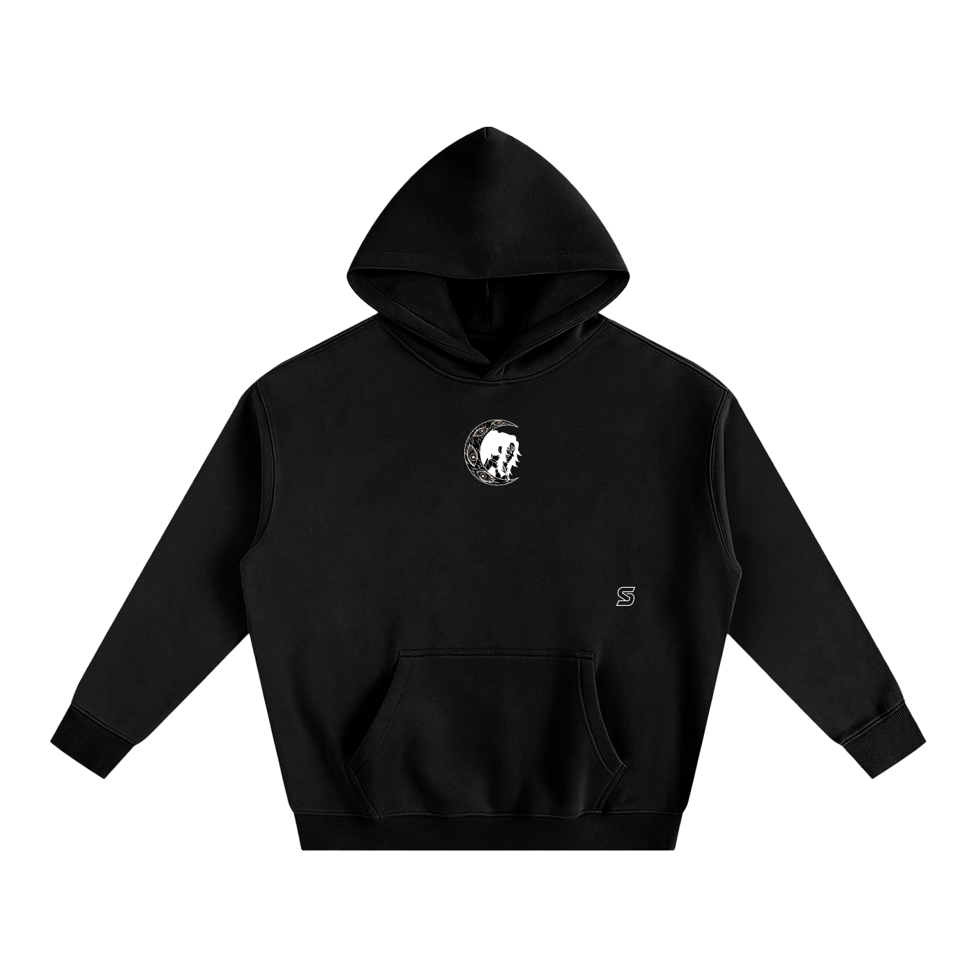 MOON-BREATHED HOODIE