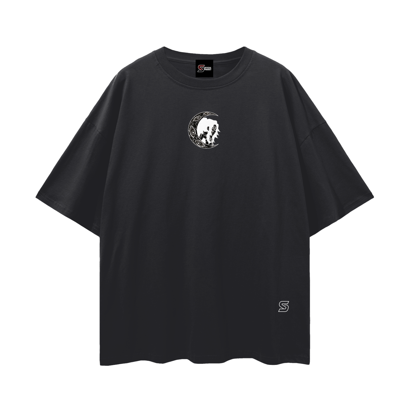 MOON-BREATHED OVERSIZE TEE