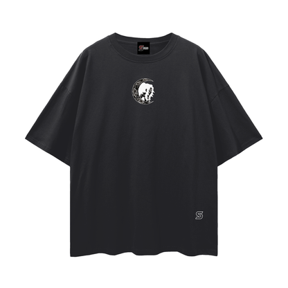 MOON-BREATHED OVERSIZE TEE