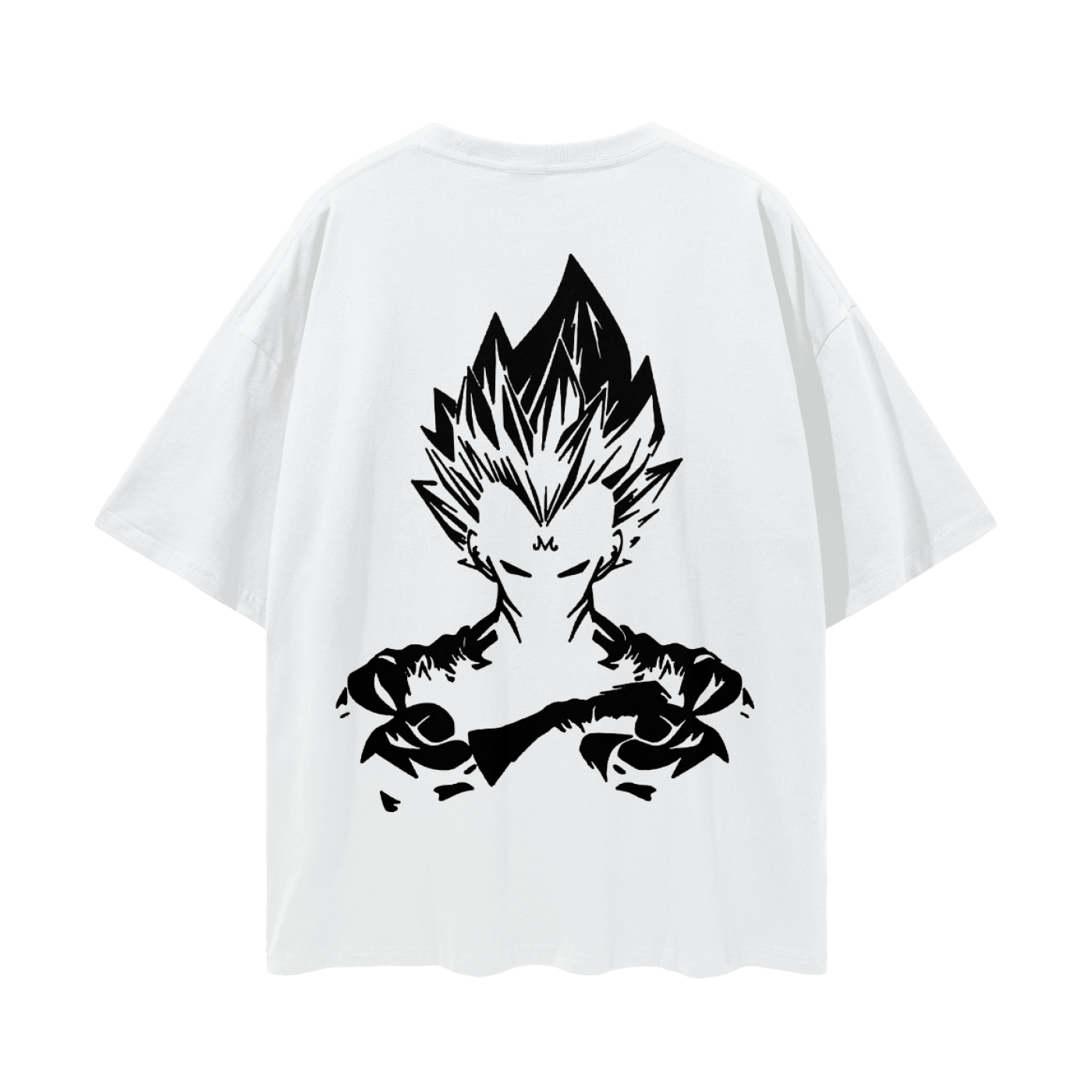 CURSED PRINCE LIGHT OVERSIZE TEE