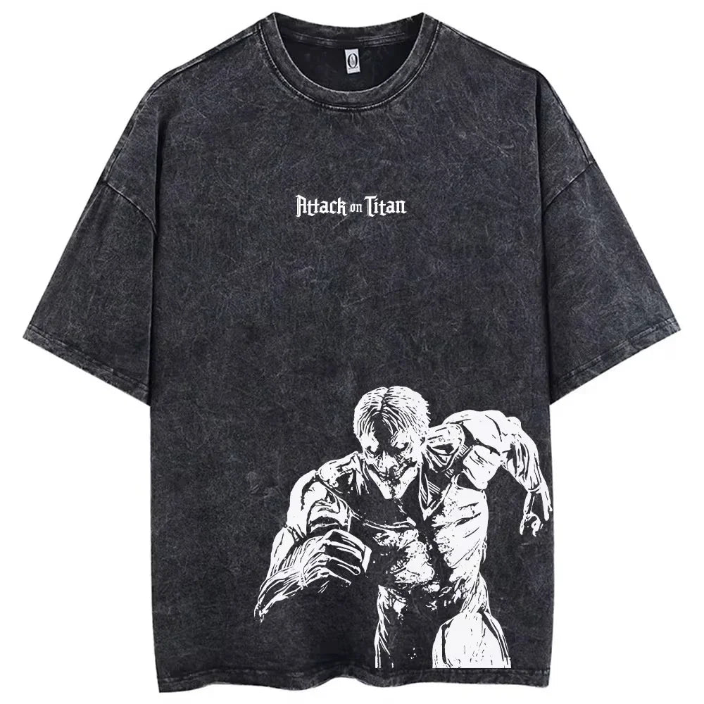 ARMOURED OVERSIZED TEE