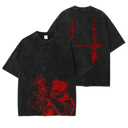 BLOOD MANIPULATION OVERSIZE TEE