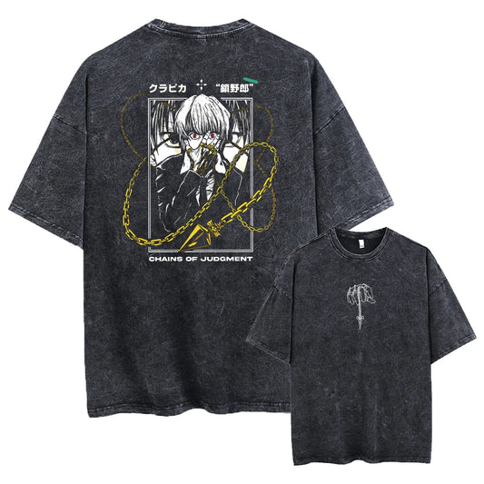 JUDGEMENT CHAIN OVERSIZE TEE