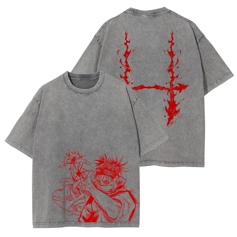 BLOOD MANIPULATION OVERSIZE TEE