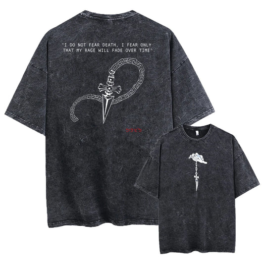 CHAIN JAIL OVERSIZE TEE