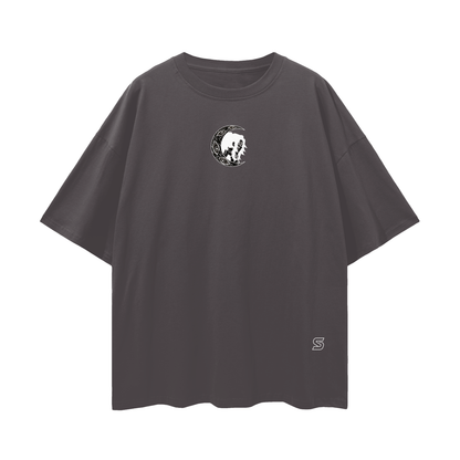MOON-BREATHED OVERSIZE TEE