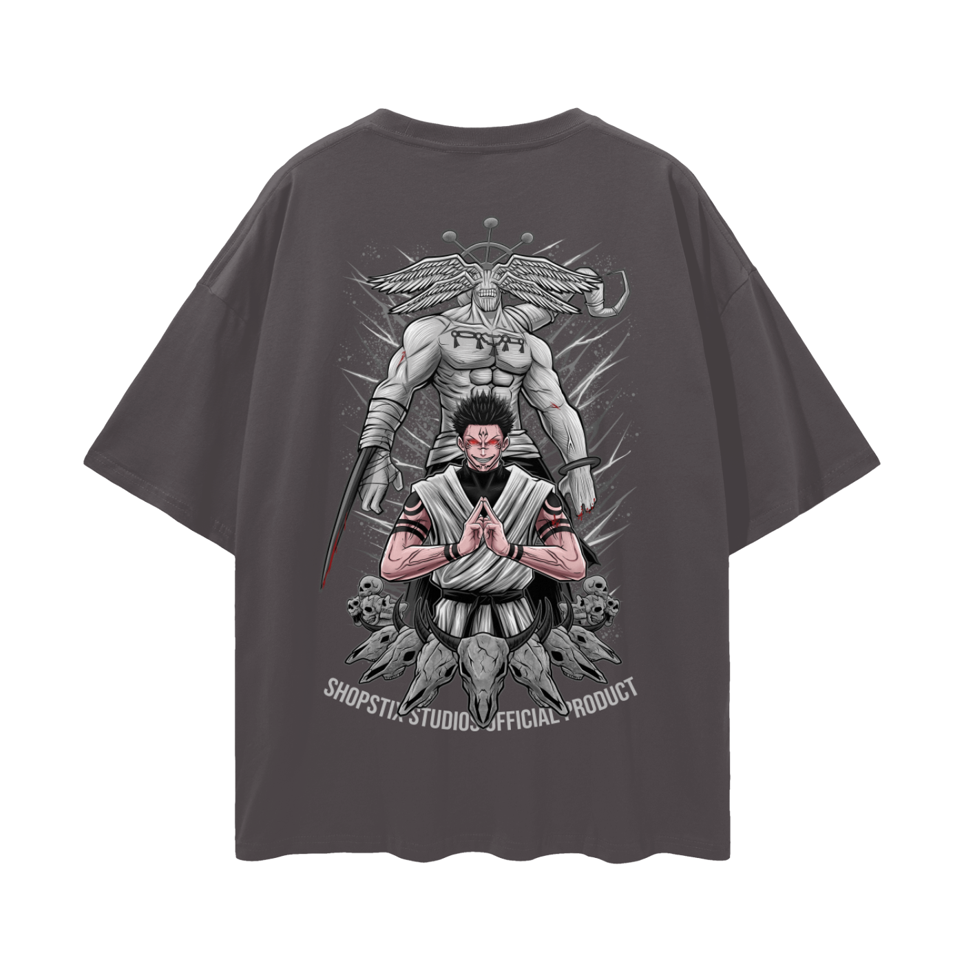 DIVINE CONTROL OVERSIZE TEE