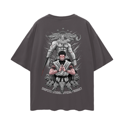 DIVINE CONTROL OVERSIZE TEE