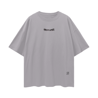 DIVINE CONTROL ALTERNATIVE OVERSIZE TEE