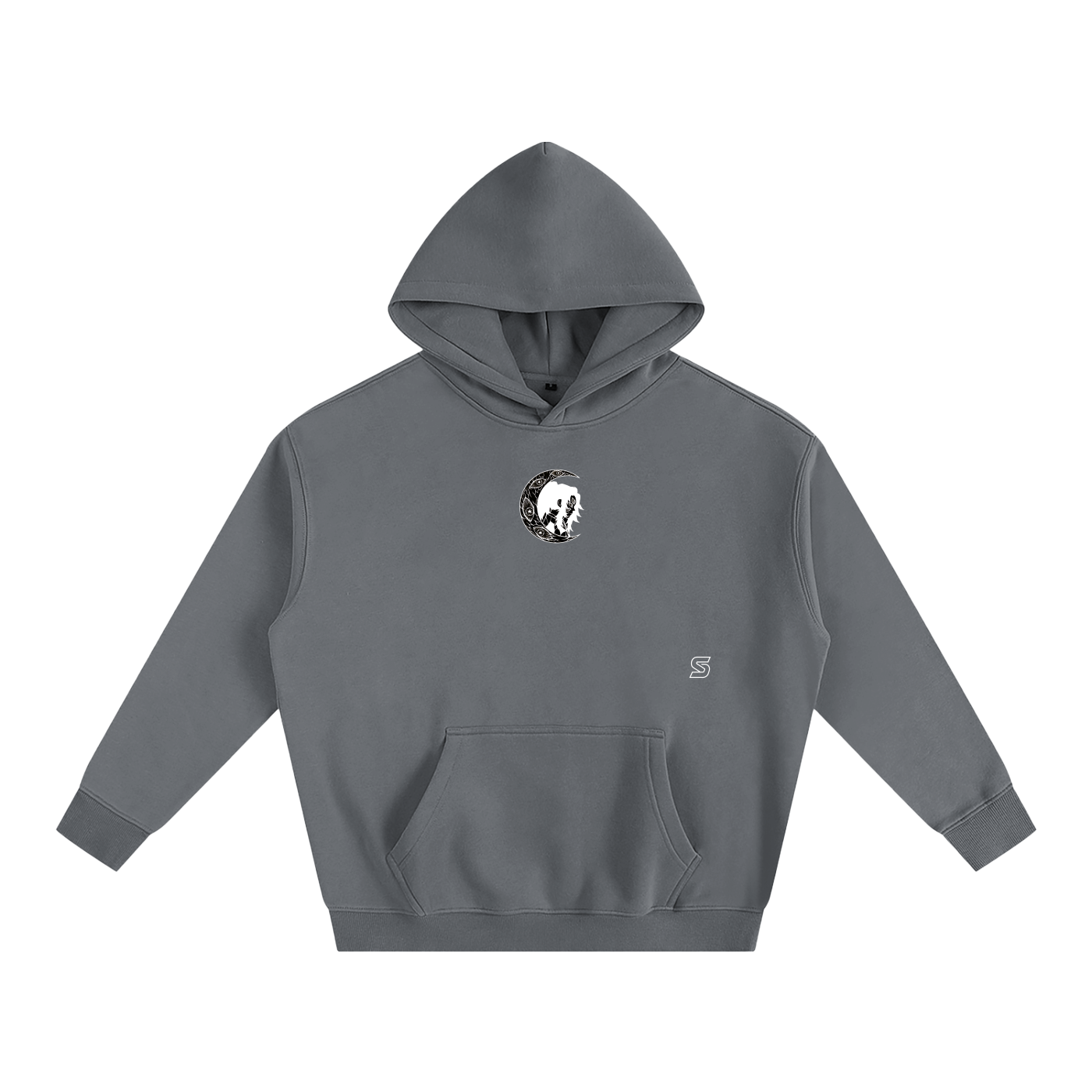 MOON-BREATHED HOODIE