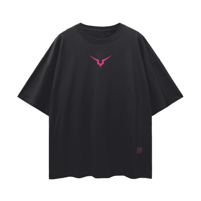 BLACK PRINCE OVERSIZE TEE