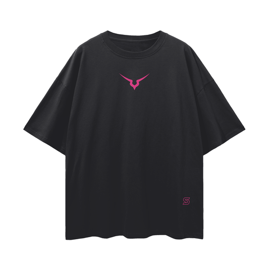 BLACK PRINCE OVERSIZE TEE