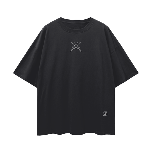 JEJU BLOODIED OVERSIZE TEE