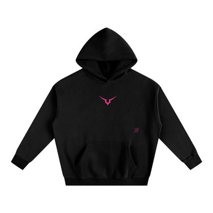 BLACK PRINCE HOODIE