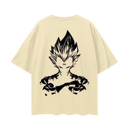 CURSED PRINCE LIGHT OVERSIZE TEE