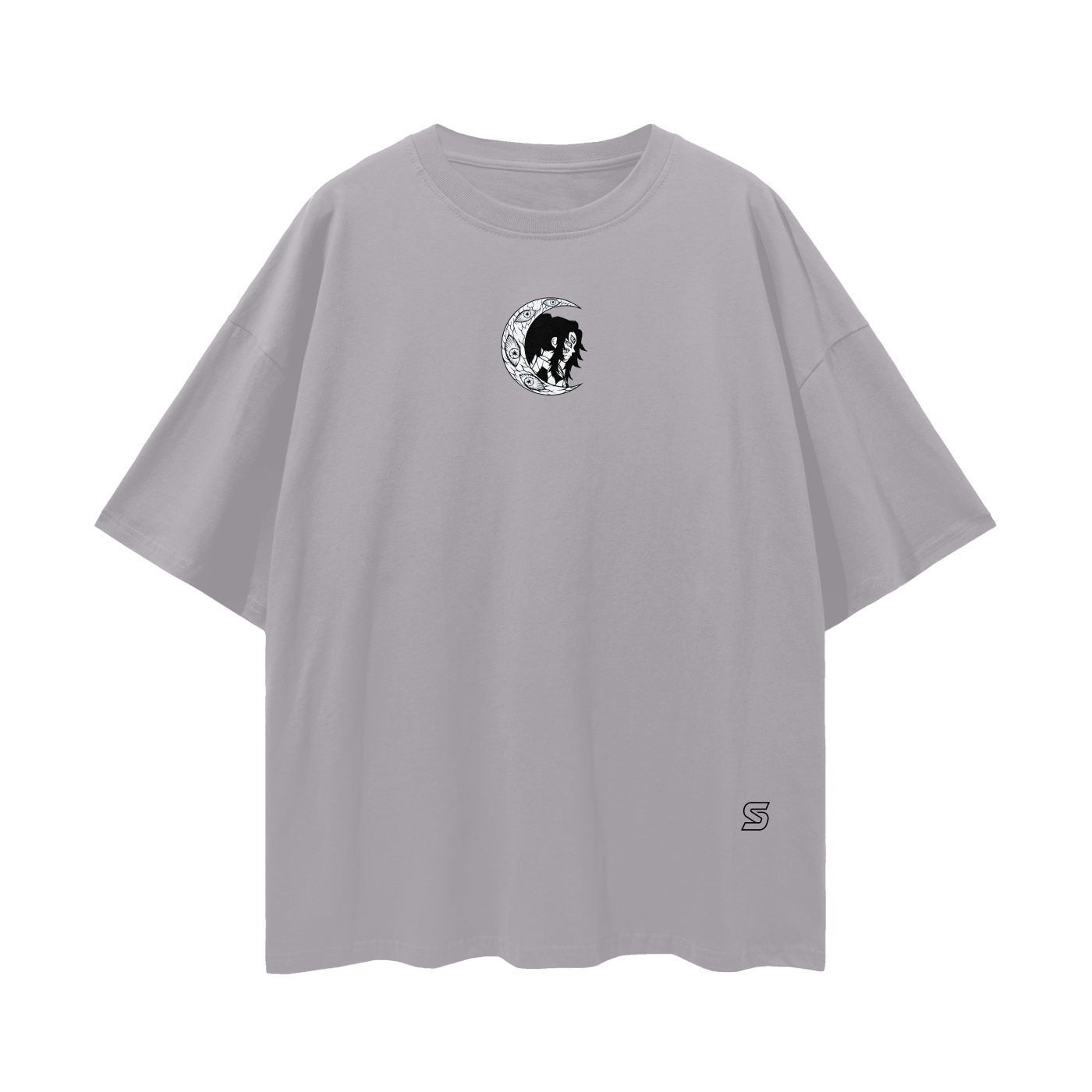 MOON-BREATHED LIGHT OVERSIZE TEE