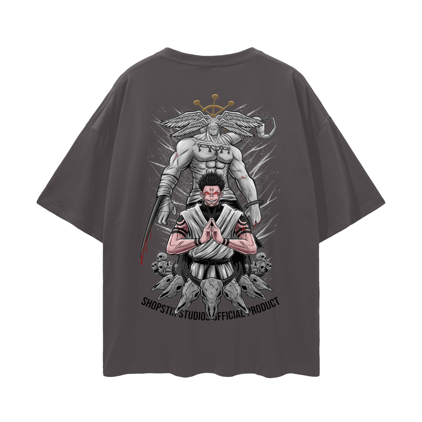 DIVINE CONTROL ALTERNATIVE OVERSIZE TEE
