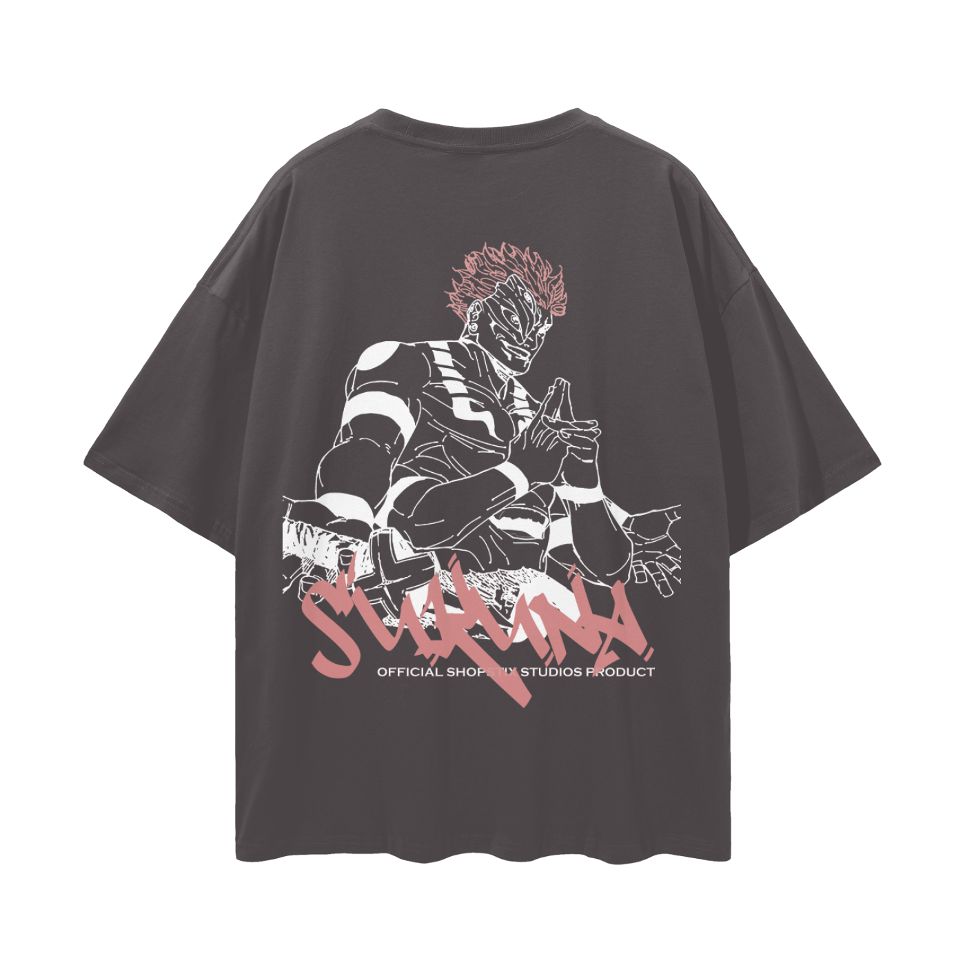 CURSE KING OVERSIZE TEE