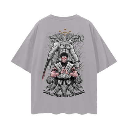 DIVINE CONTROL ALTERNATIVE OVERSIZE TEE