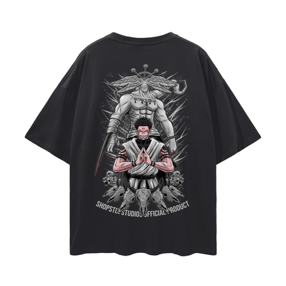 DIVINE CONTROL OVERSIZE TEE