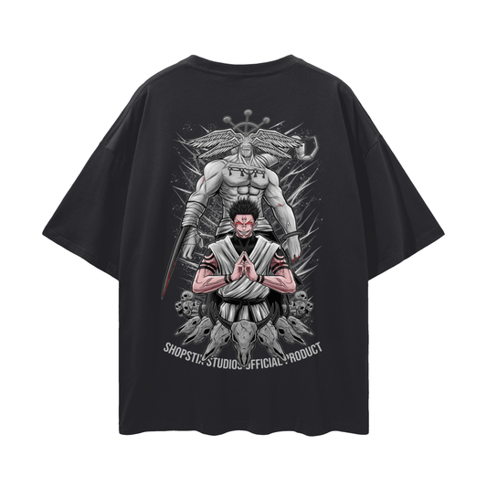 DIVINE CONTROL OVERSIZE TEE